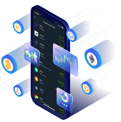 Command Luxerix - Cryptocurrency Investment Expert